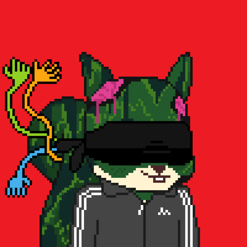 Pixel Squirrels #6717